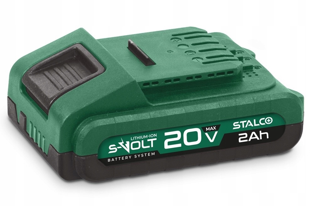 Baterie S-volt Akumulátor Li-Ion 20V 2Ah BLS20-2AH Stalco S-97381