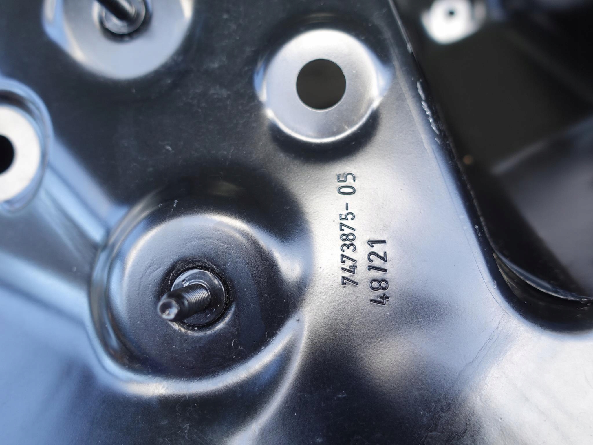 BMW 2 F44 GRAN COUPE 19- fender side left rear part