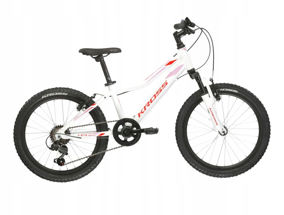 Rower Dziecięcy Dziewczęcy Kross Lea Mini 2.0 Koła 20'' Kolekcja 2025