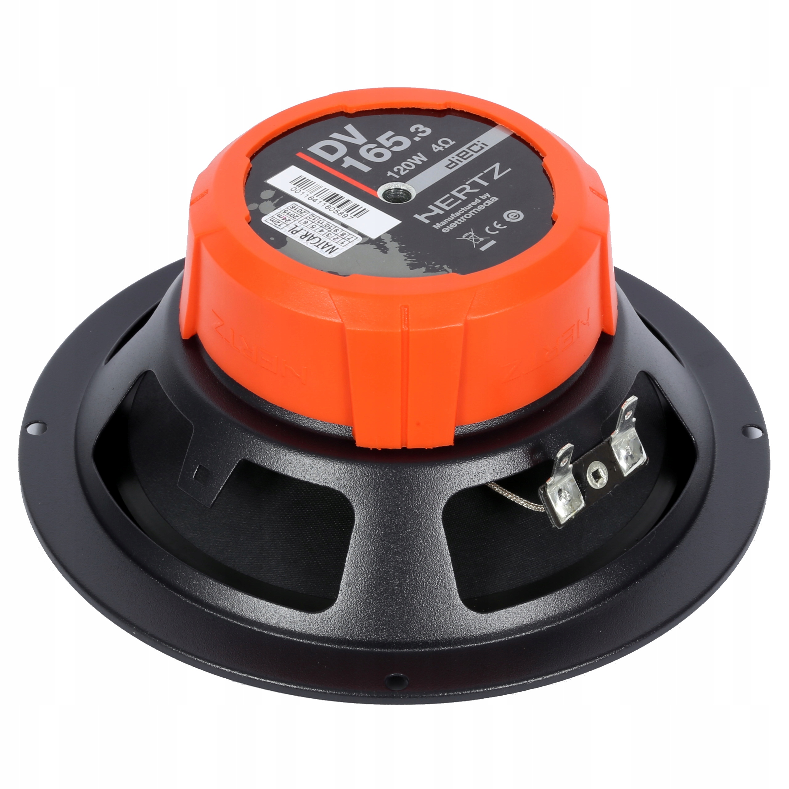 HERTZ DSK165 GŁOŚNIKI KIA CARNIVAL SOUL SPORTAGE MAGNETIS DRZWI PRZÓD I TYŁ Model DSK165.3