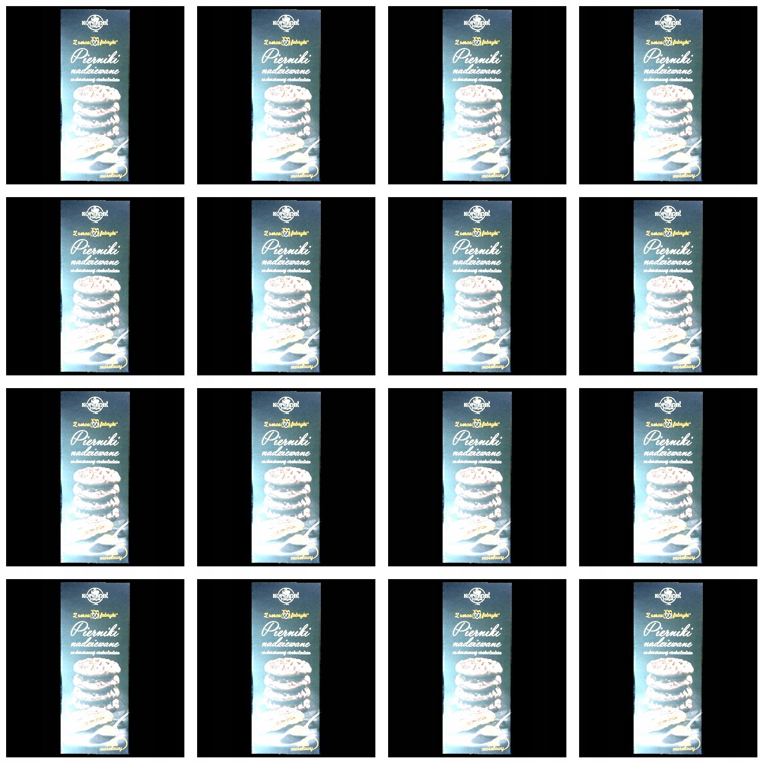 Levně 16 x 145 g Kopernik perníky plněné meruňka čokoláda dezertní Karton