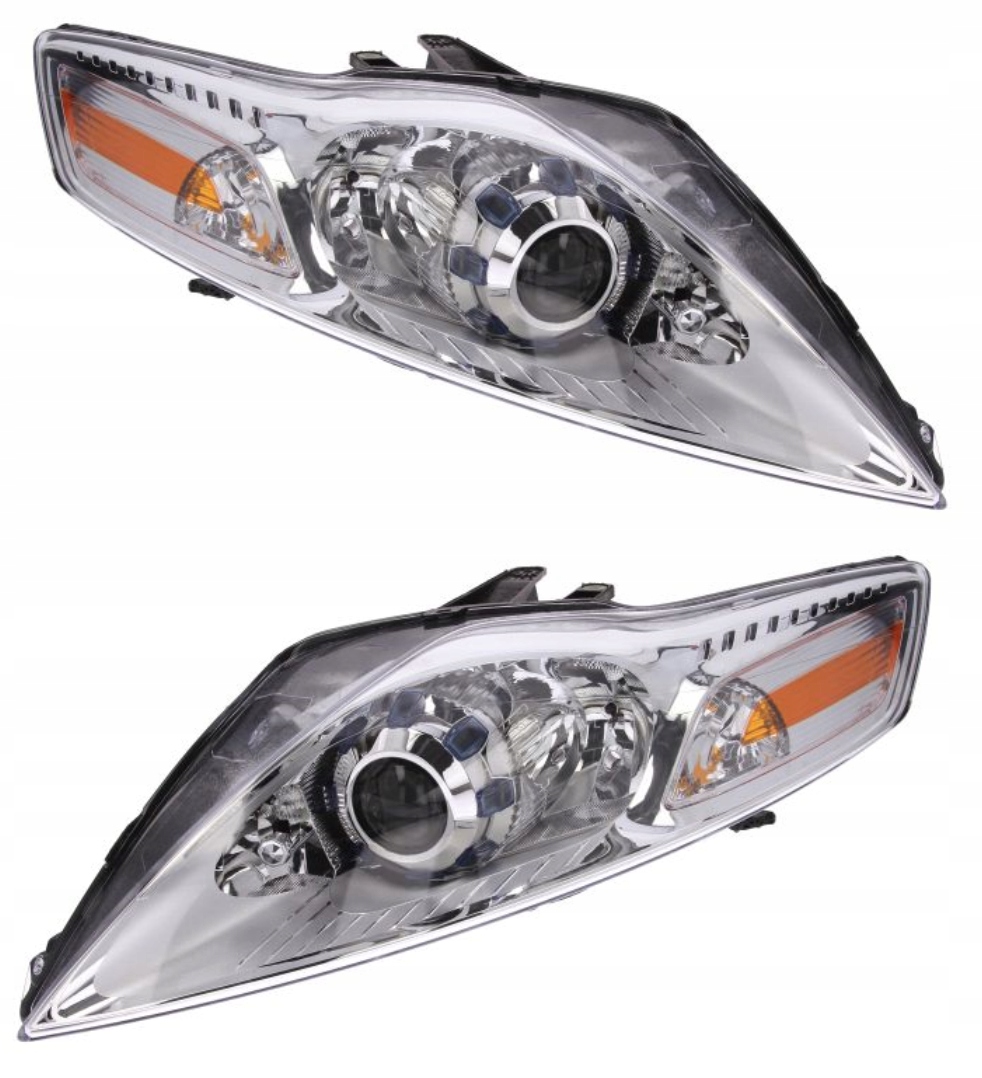 

Ford Mondeo BA7 07-10 Reflektory Przednie Komplet