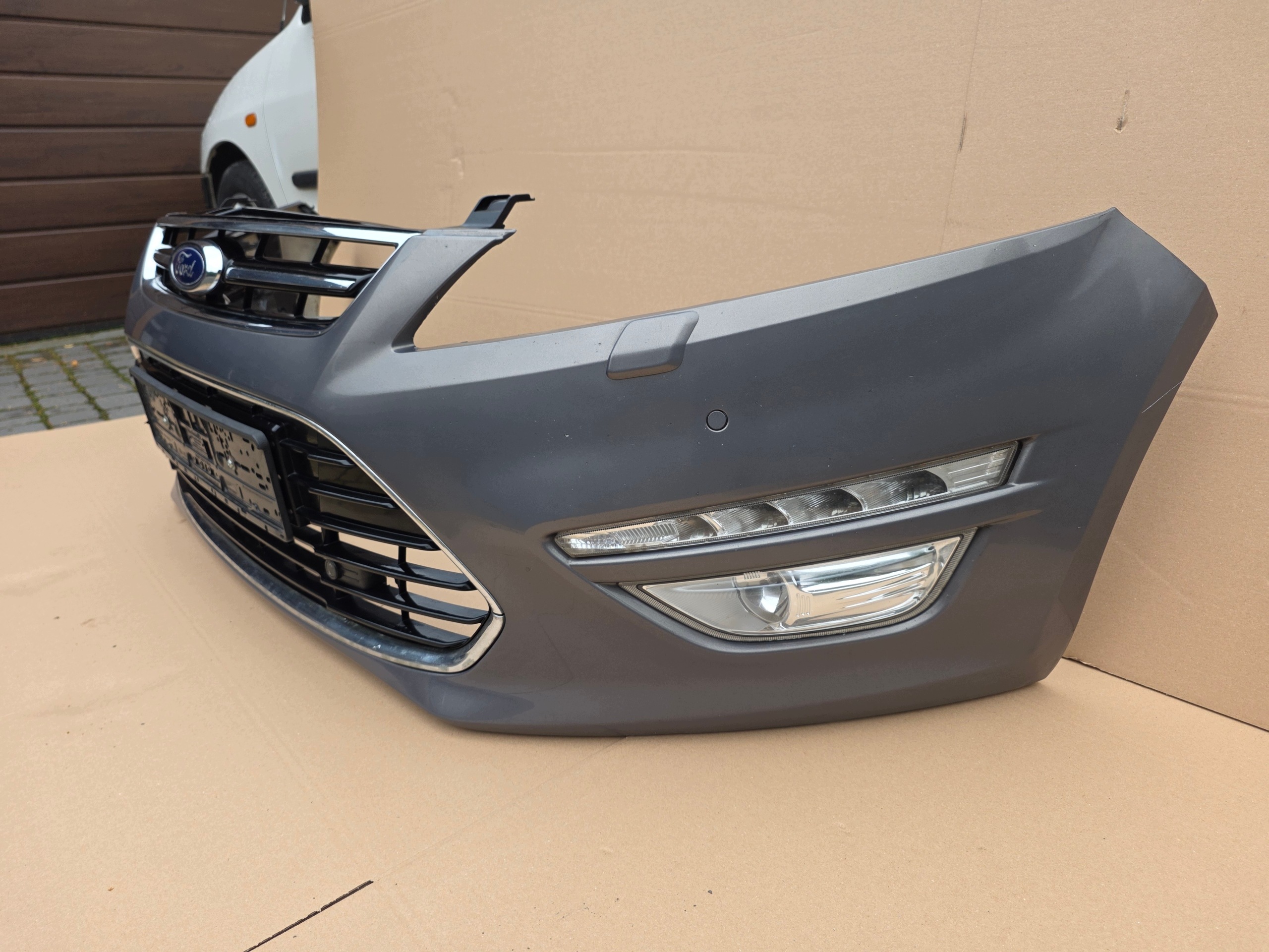 Ford Mondeo IV mk4 lift led front bumper front xenon washers 4xpdc