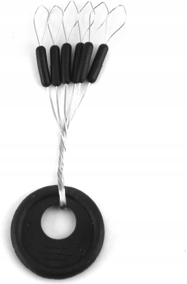 

Winomo stopery wędkarskie gumowe 6 sztuk