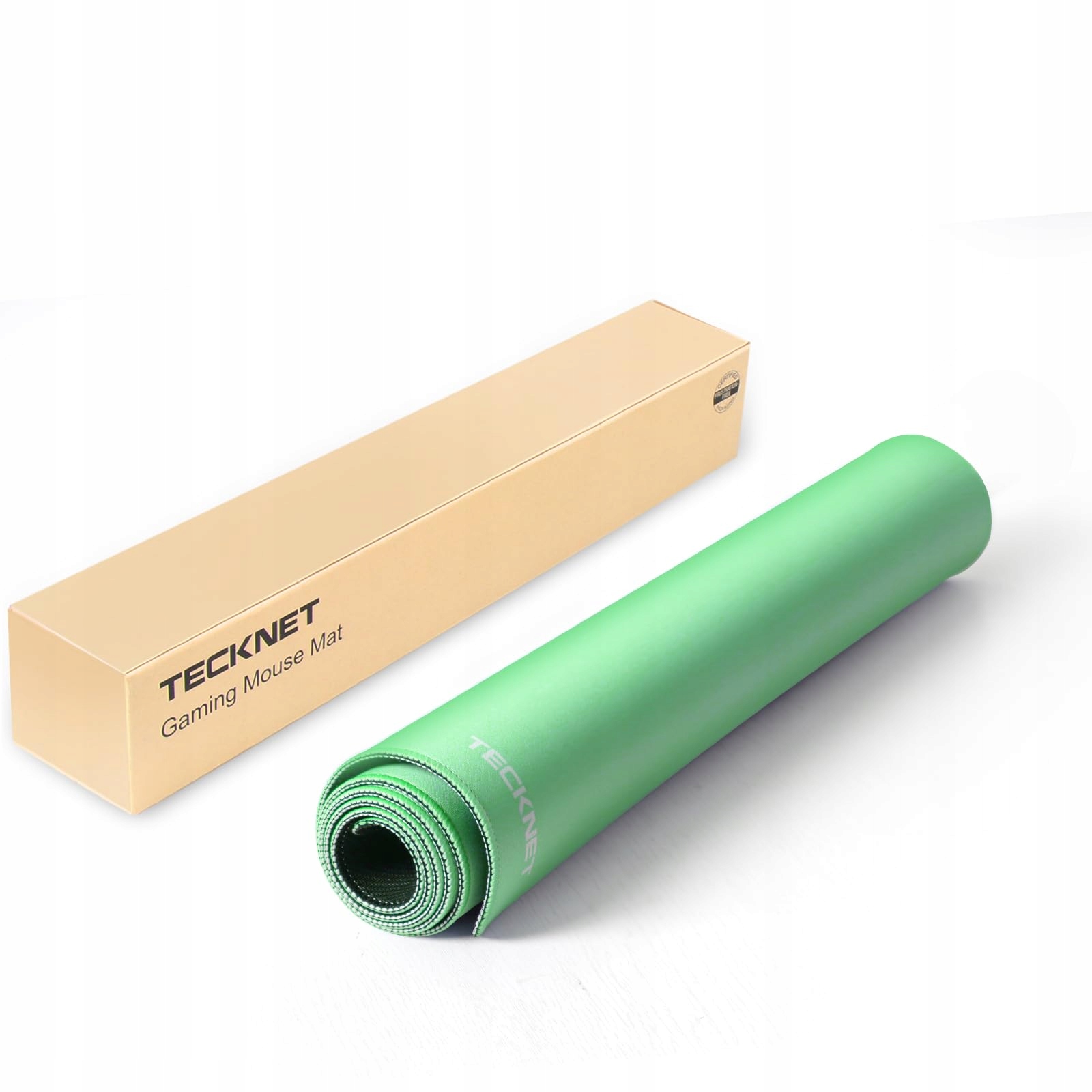 TECKNET Podkładka Gamingowa XXL 900x400 mm Czarna Wodoodporna — miniatura 7