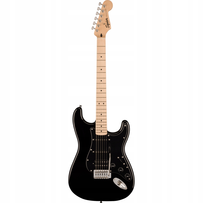 Squier Sonic Stratocaster Hss Mf Bp Bk Elektrická Kytara