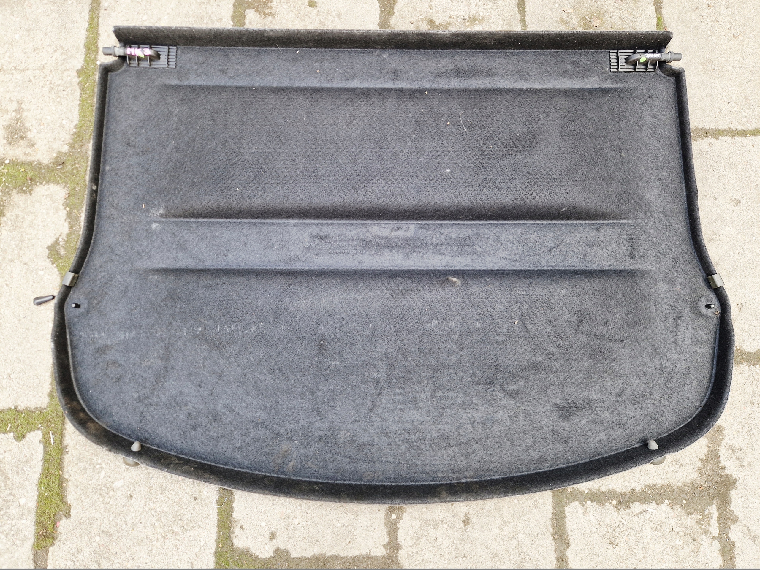 FORD MONDEO MK3 HB 5D plato boot