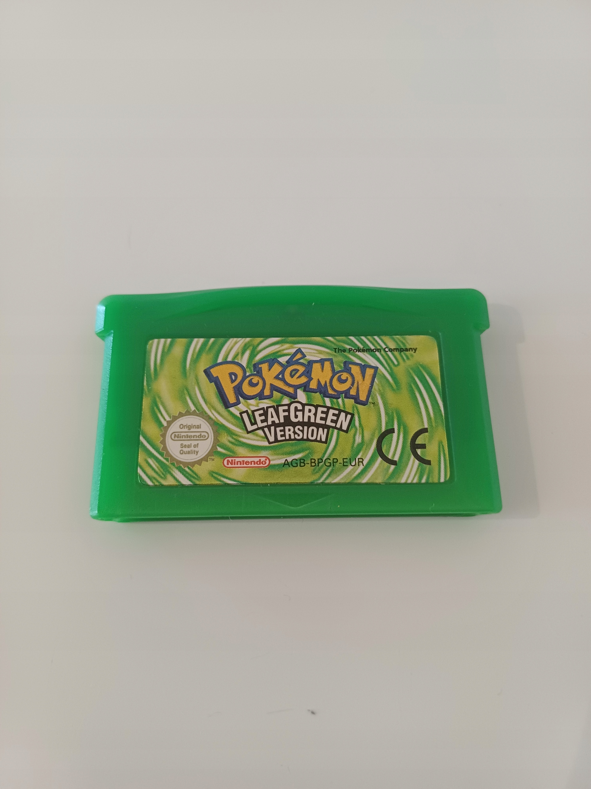 Pokemon Leaf Green Version Nintendo Game Boy Advance pudełkowa