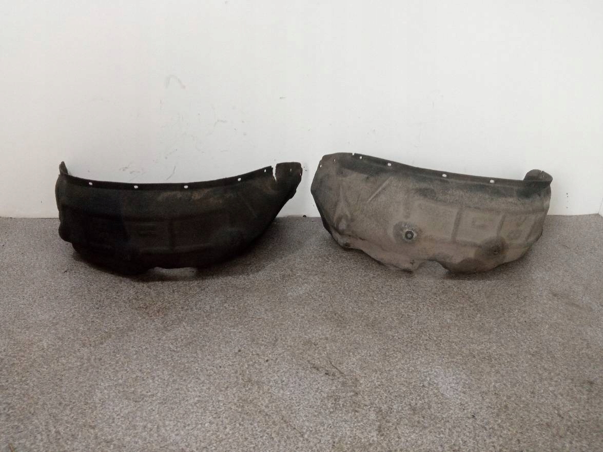 mudguard left right rear part KPL Bmw X1 and (2009-2015) E84
