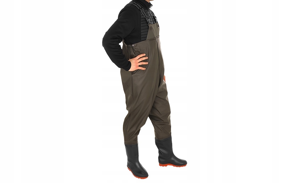 Wodery Spodniobuty Spodnie Wędkarskie 44 + Szelki Kod producenta Wodery 44