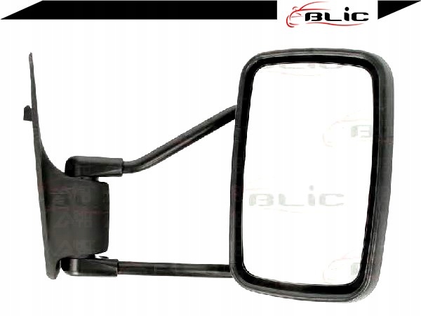 LUSTERKO ZEWNĘTRZNE (MANUALNE WYPUKŁE DŁUGIE) MERC Producent części Blic
