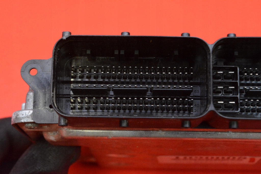 control unit computer of the engine 04L907309M SKODA SUPERB 3 III 2.0 TDI 190 KM 15
