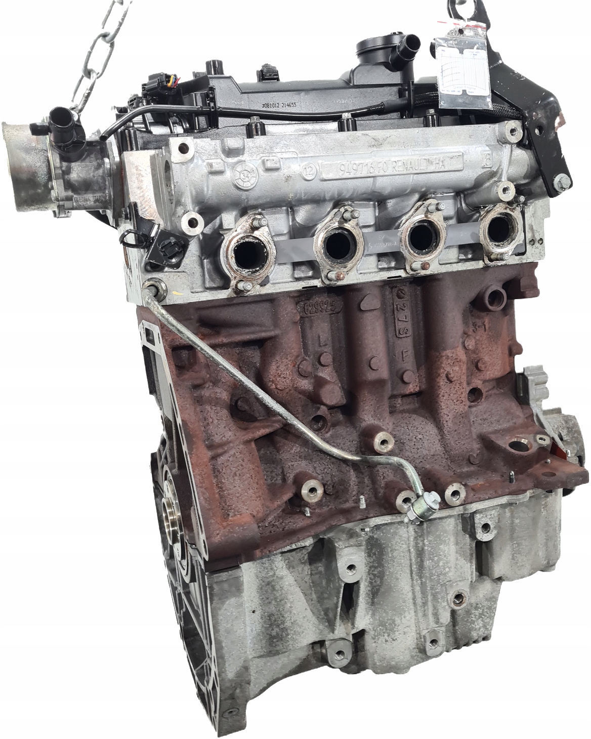 engine K9K 636 MEGANE III 1.5 DCI