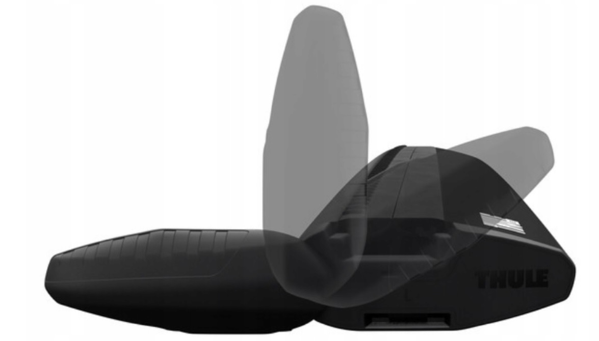 BAGAŻNIK THULE 7104 WINGBAR EVO BLACK 135CM RELING Kolor czarny