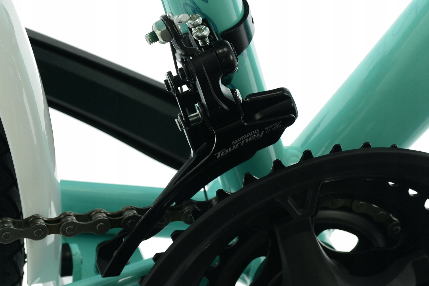 Rower Miejski Kands 26 Aurelia Miętowy 15