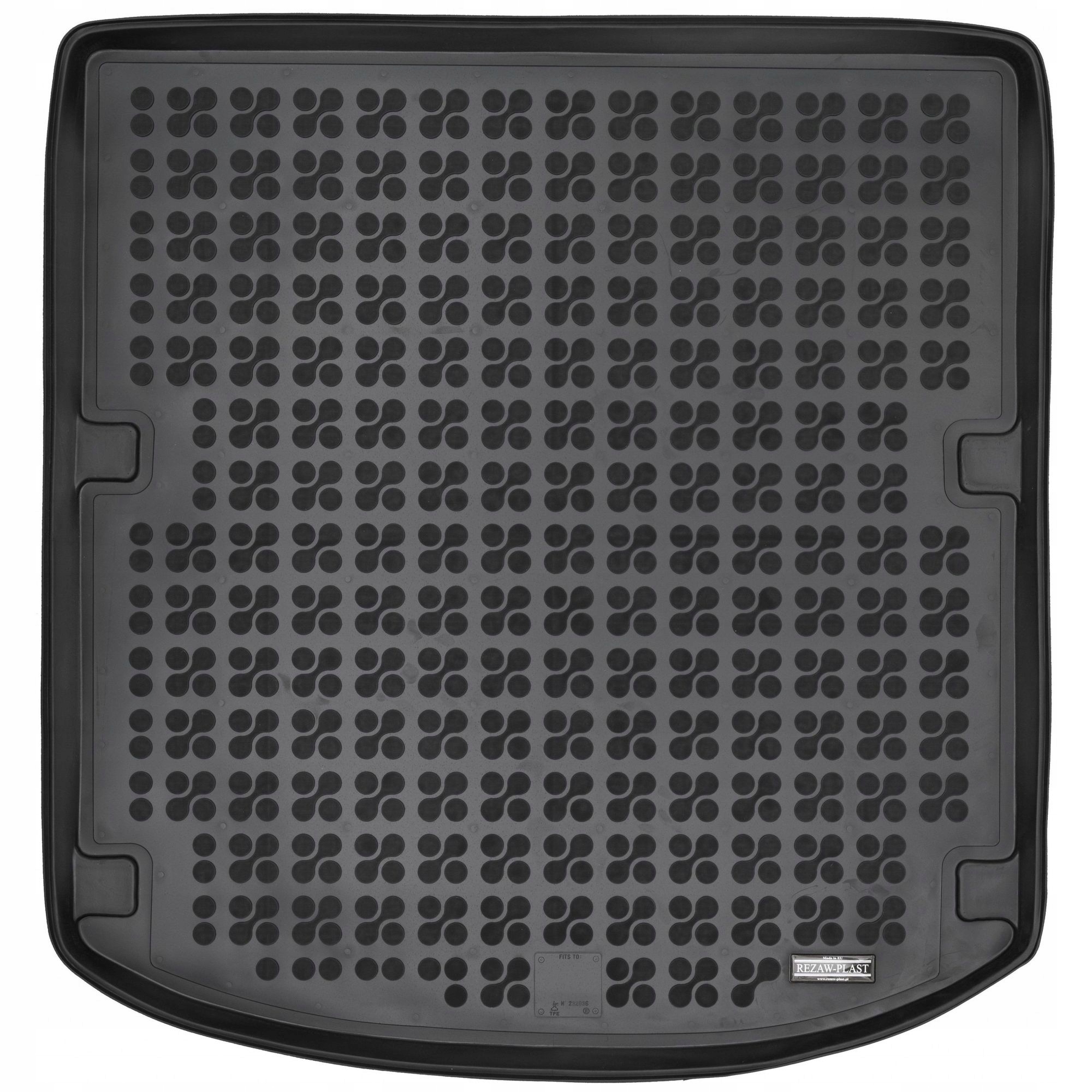 REZ 232036 DYWANIK GUMOWY BAGAŻNIKA AUDI A4 15- LIM OUSINE / SEDAN REZAW