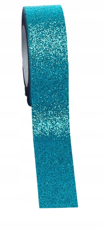 TAŚMA DEKORACYJNA GLOSSY 1,5CM X 5M ASTRA J.NIEB