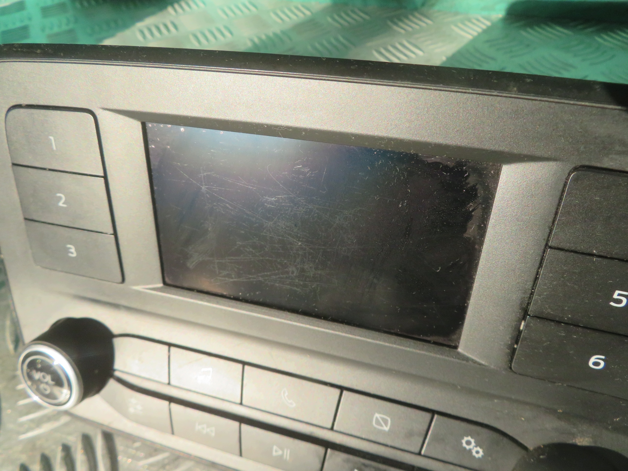 RADIO PANEL FORD TRANSIT MK8 17R H1BT-18K811-LG