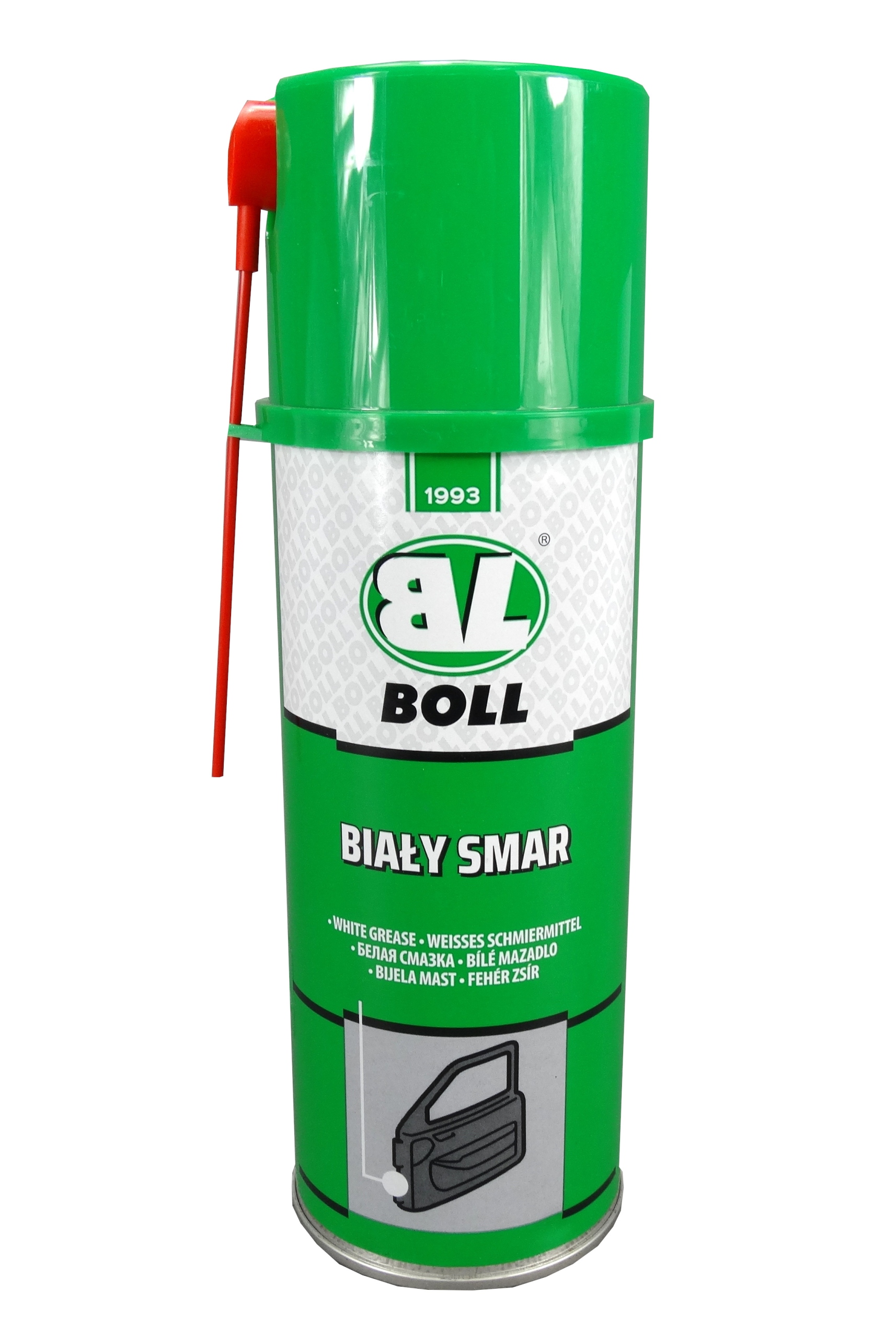 

Boll Biały Smar Litowy Z Teflonem Ptfe Spray 400ML