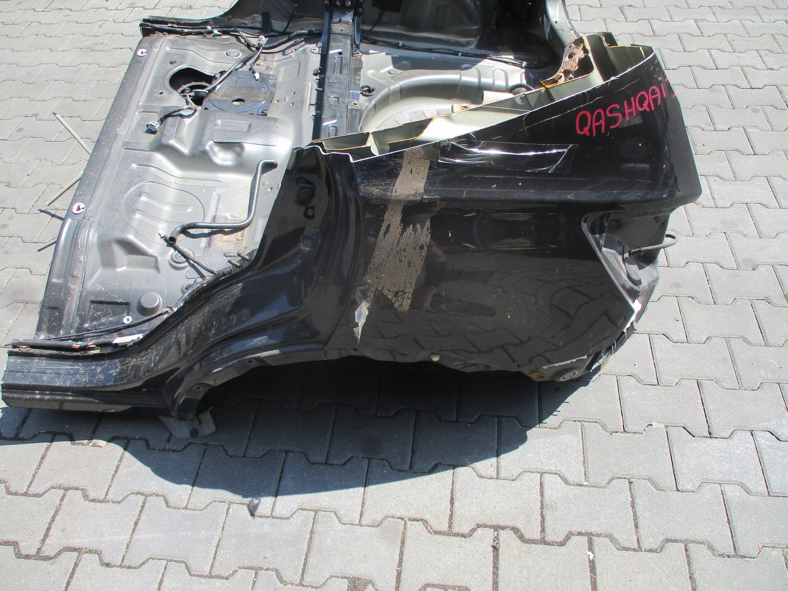 PARAFANGO DESTRA SINISTRA POSTERIORE NISSAN QASHQAI E J10