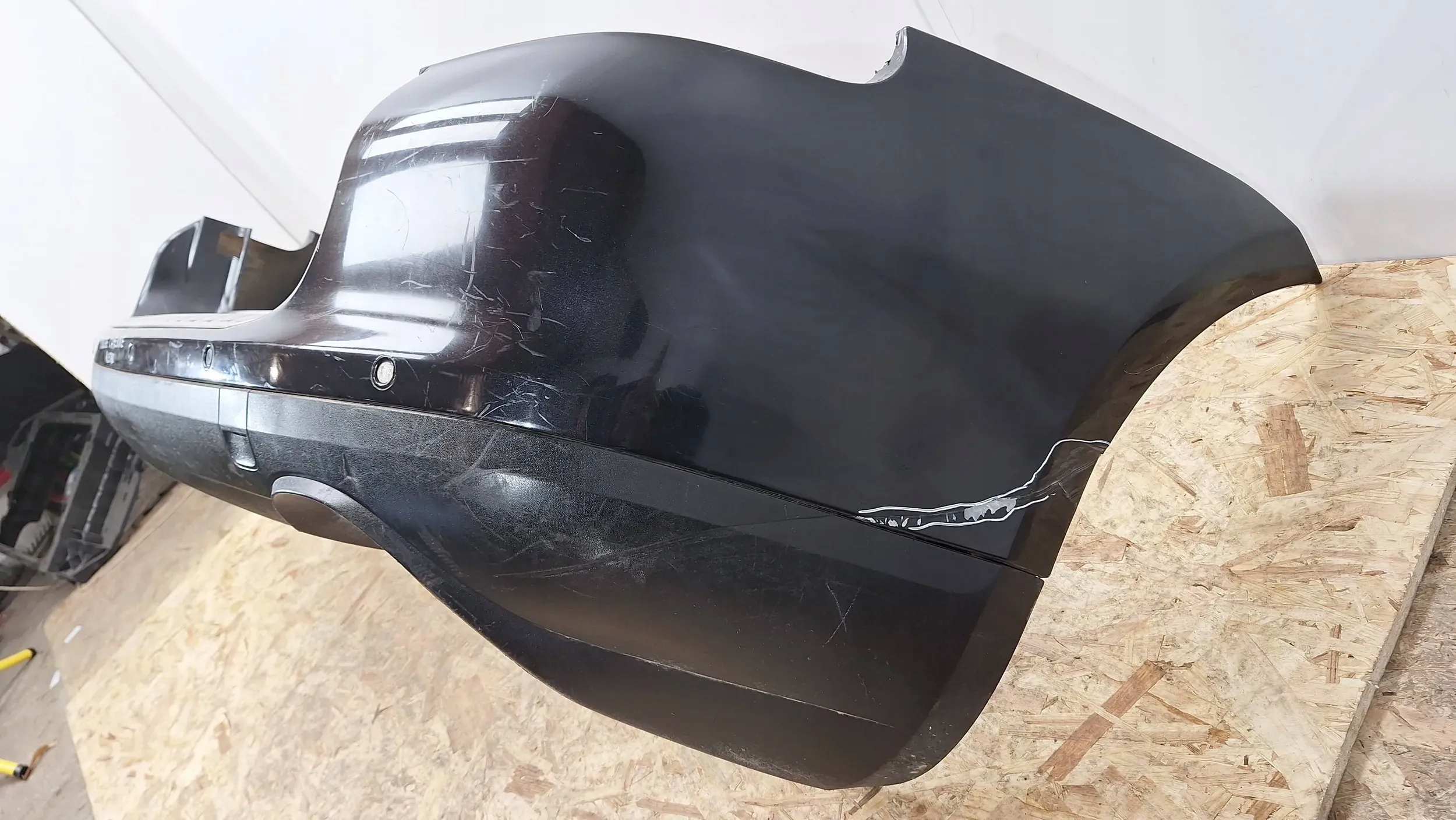 bumper rear part rear PDC 7L5807421 PORSCHE CAYENNE 7L5 complete