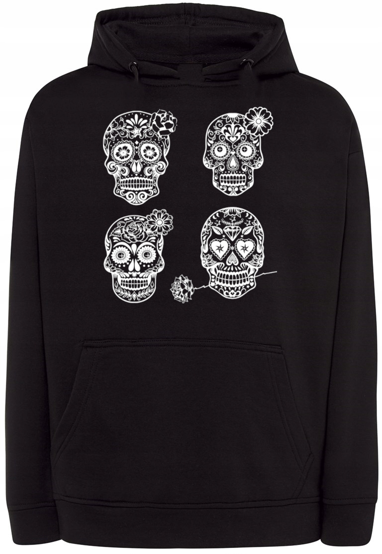 Pánská mikina s potiskem Lebka Lebky r.XS