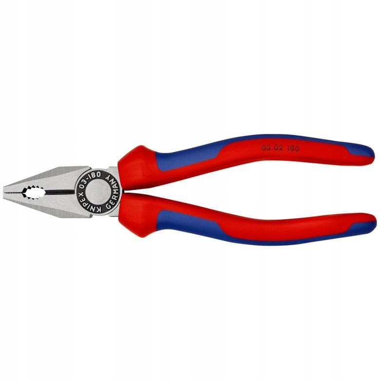

Knipex Szczypce Uniwersalne Pvc 180MM 03 02 180