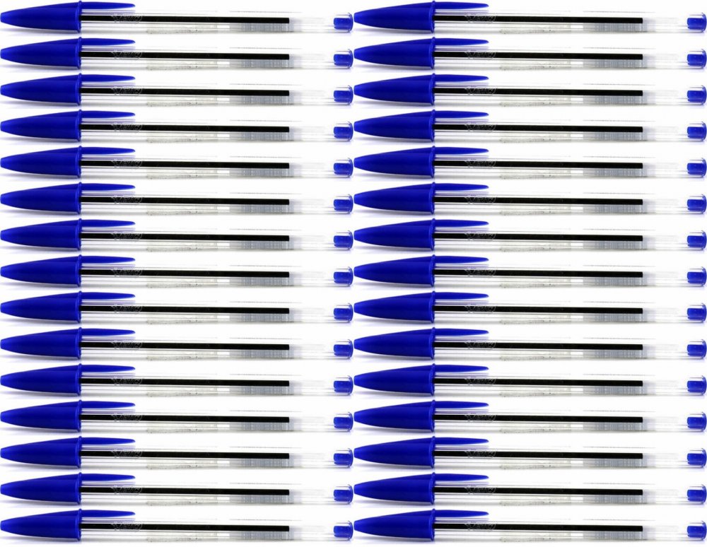 

Długopis Bic Cristal 1mm niebieski x30