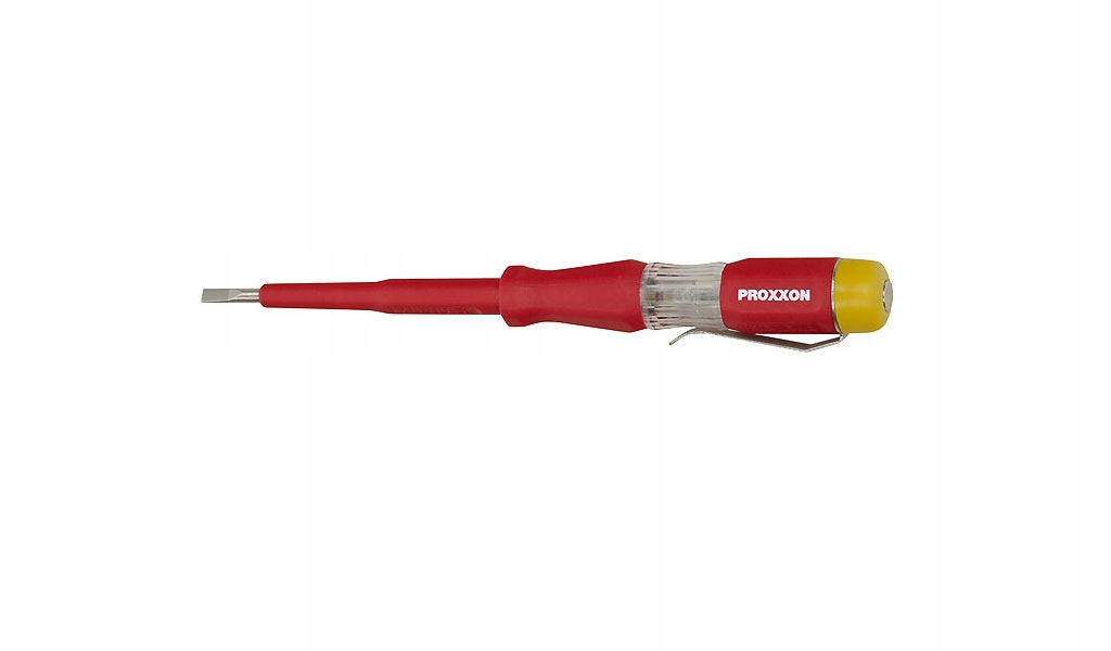 

Proxxon Próbnik Napięcia 3,0x0,5 Vde 220V do 250V