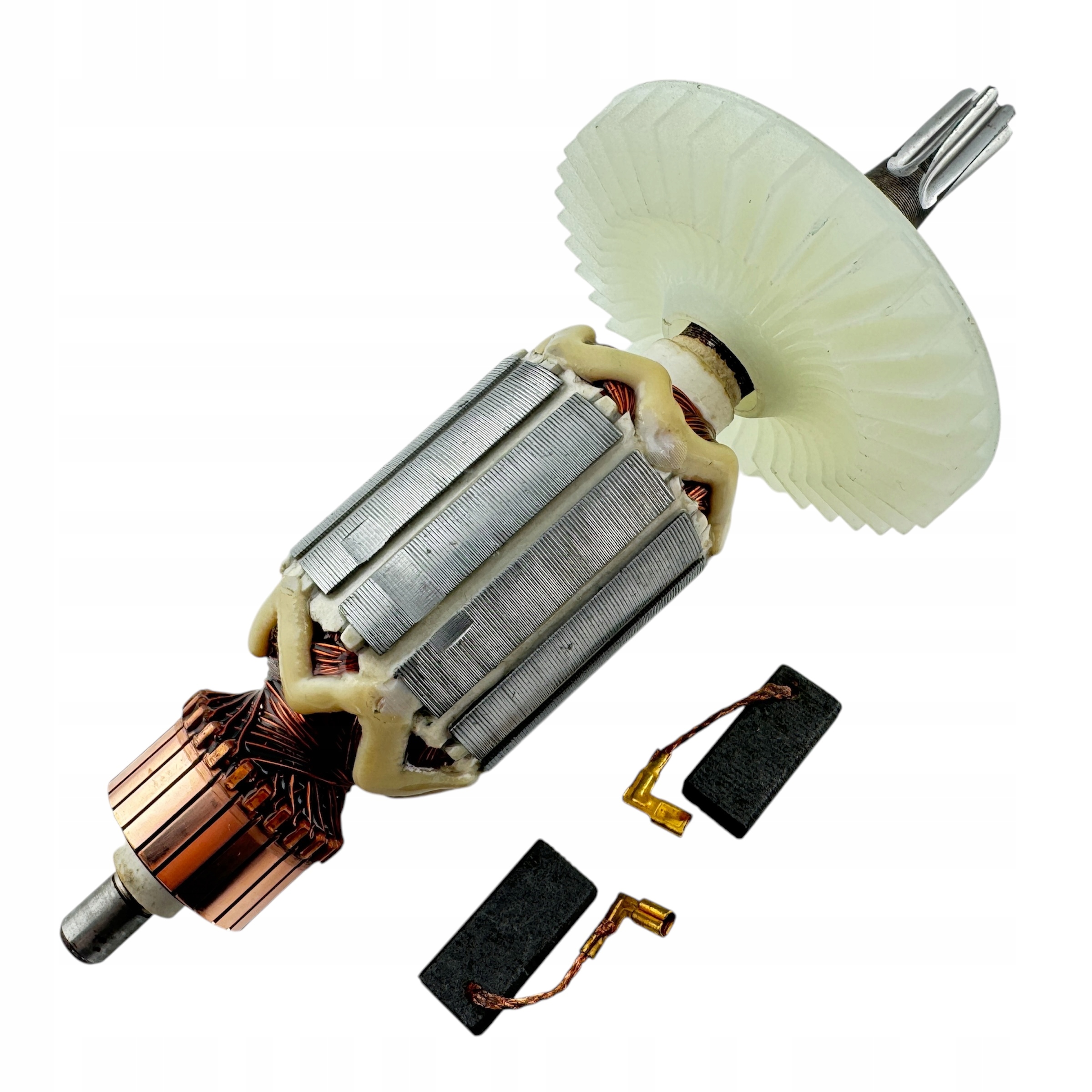 Makita Rotor HM0870C HM0871C Hm 0870 Hm 0871 uhlíkové kartáče 513793-5