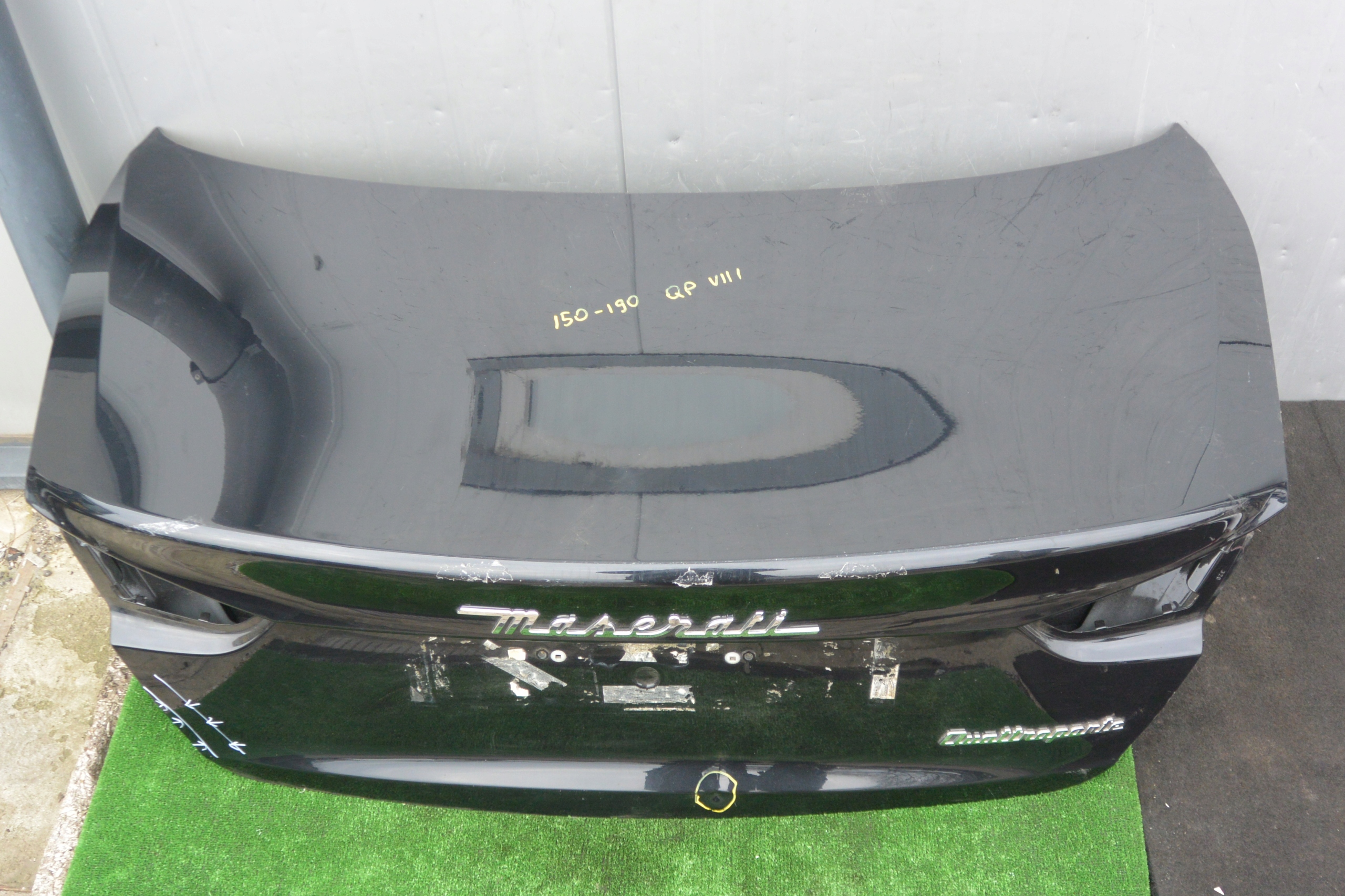 MASERATI QUATTROPORTE VI trunk door boot NERO 13