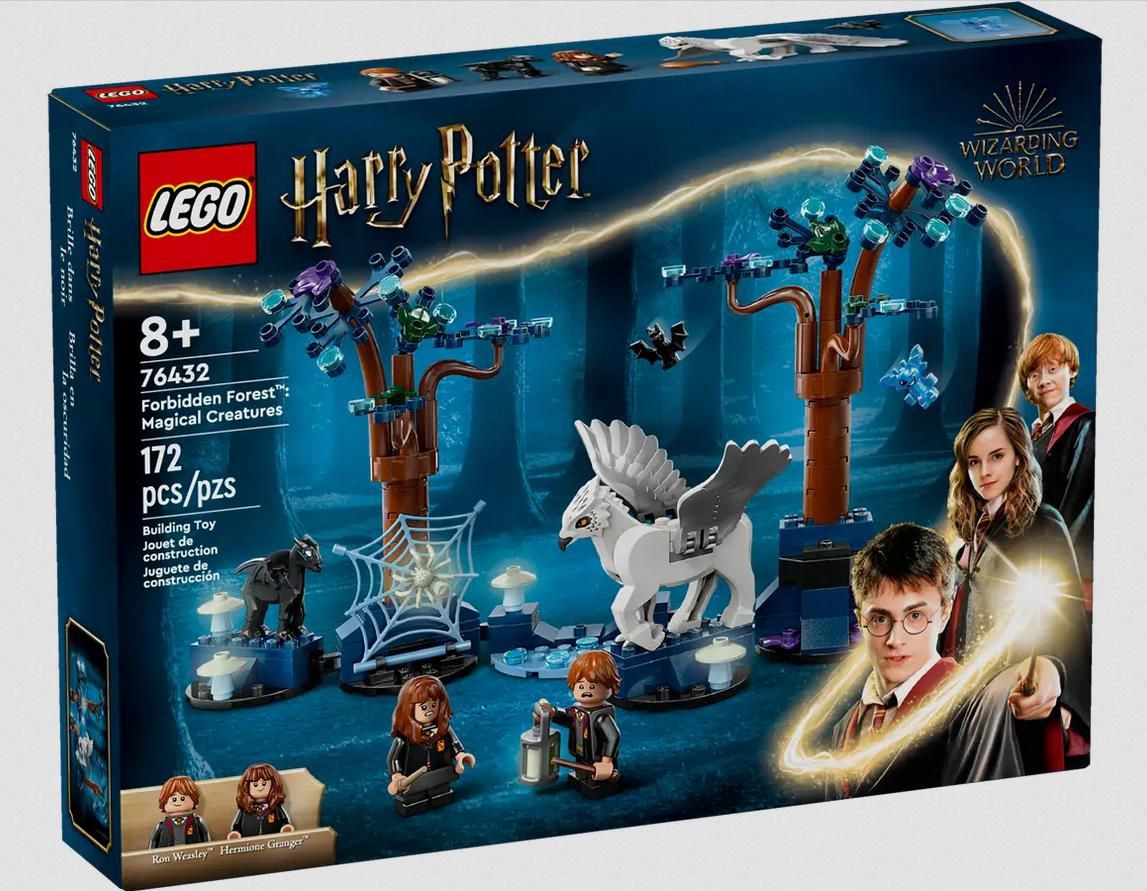 Lego Harry Potter 76432 Zakázaný les: kouzelná stvoření