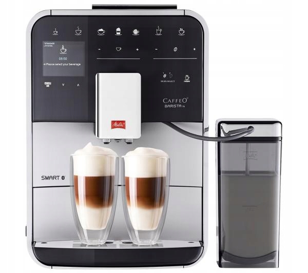 Melitta Caffeo Barista TS Smart F85/0-101 Szerokość 25,9cm