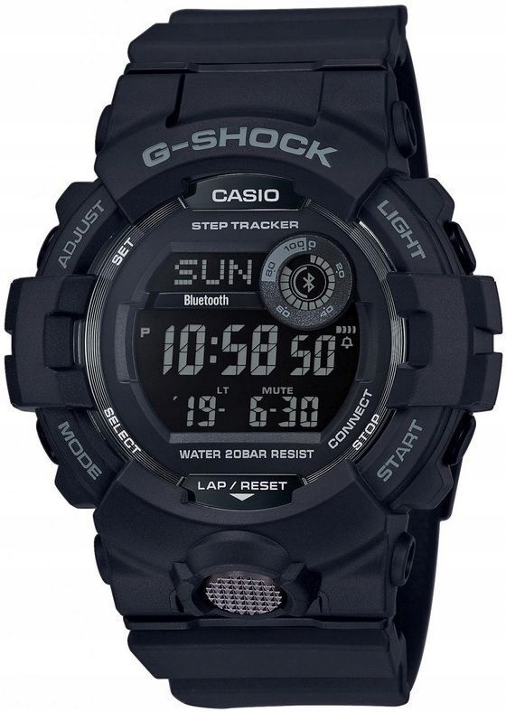 Zegarek Casio G-shock GBD-800-1BER bieganie basen