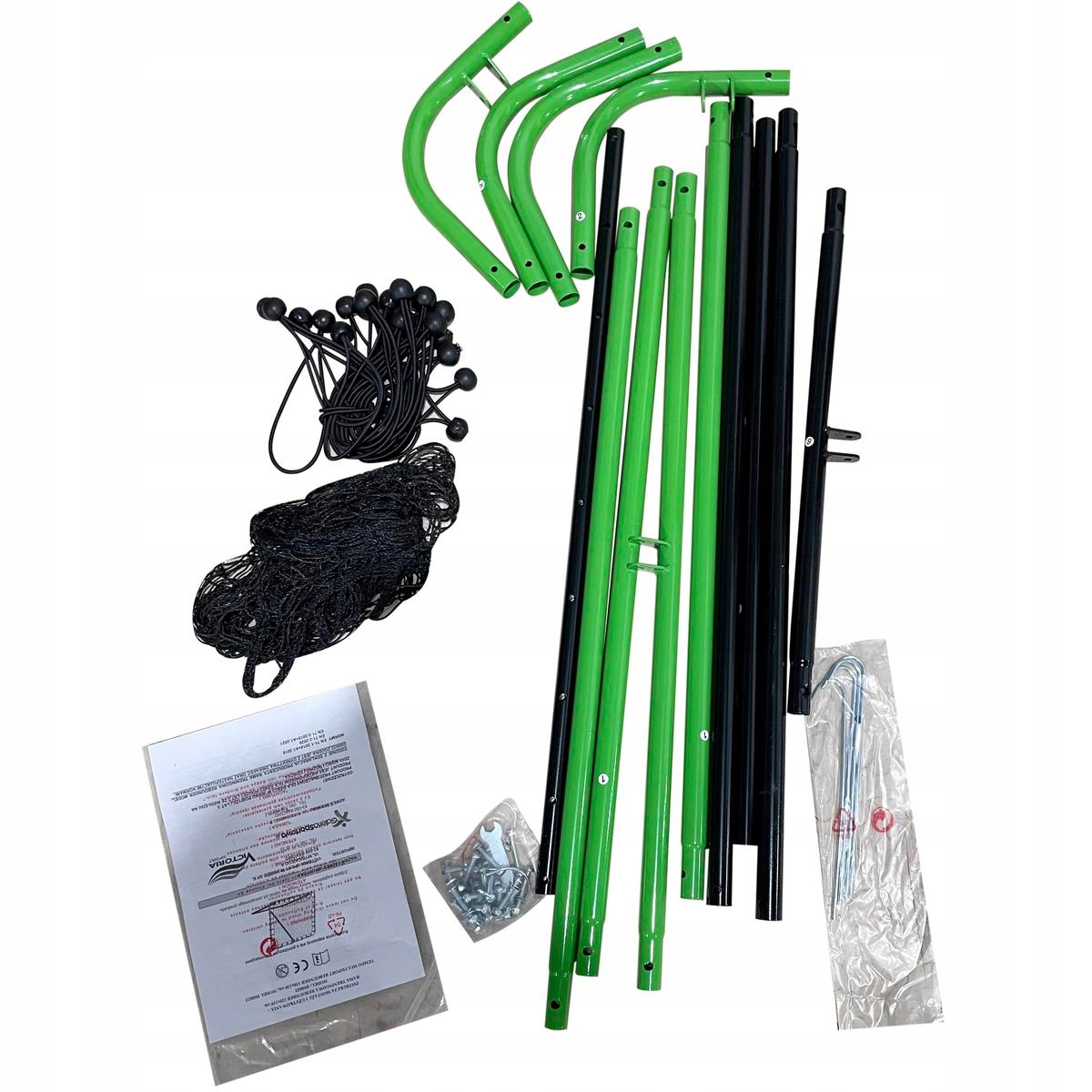 RAMA TRENINGOWA REBOUNDER DO ODBIJANIA PIŁKI NOŻNEJ 120x120CM ENERO Model REBOUNDER