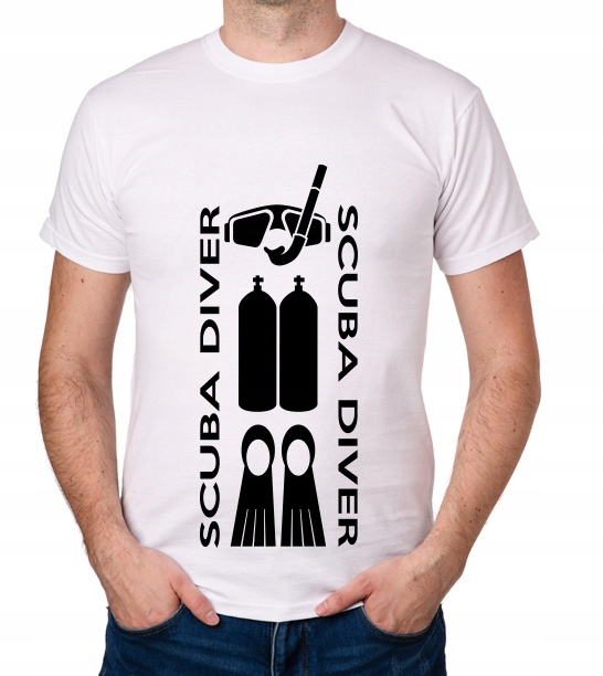 

koszulka Scuba Diver prezent