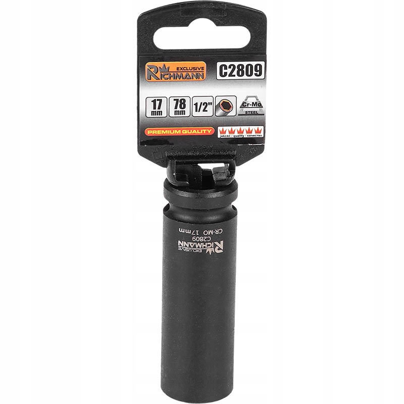 

Nasadka Udarowa 1/2" 18mm C2810 Długa