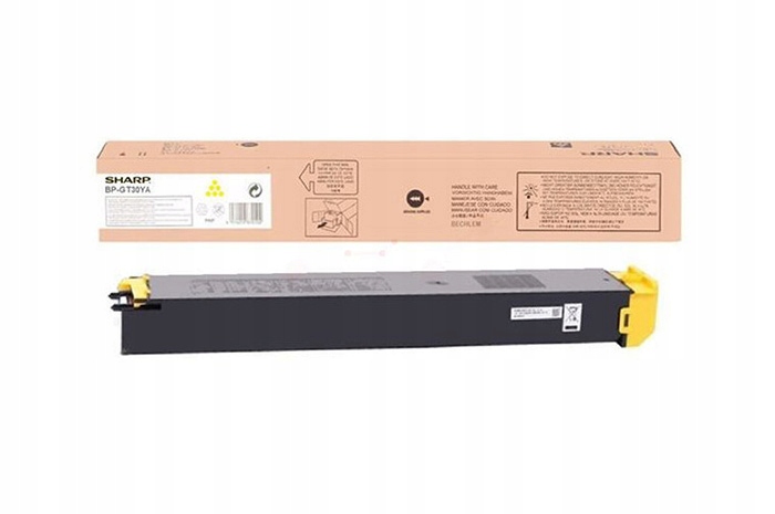 Originálny toner Yellow Sharp BP-30C25 (BP-GT30YA BPGT30YA)
