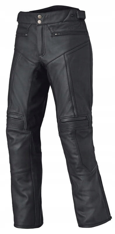 Held Cosmo 4 Black Pánske Kožené Motocyklové Nohavice Čierne
