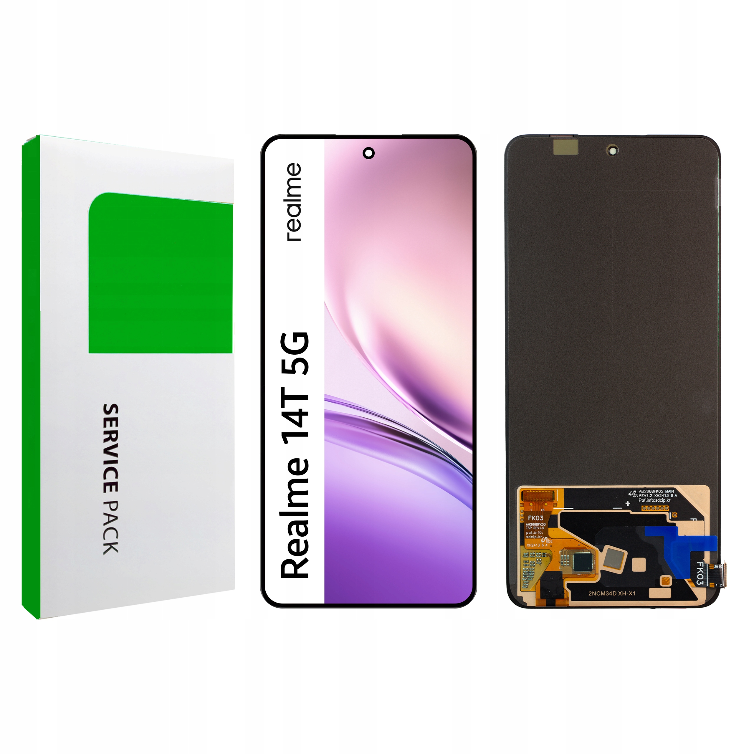 Displej pro Realme 14T Originál Zila Display Panel LCD