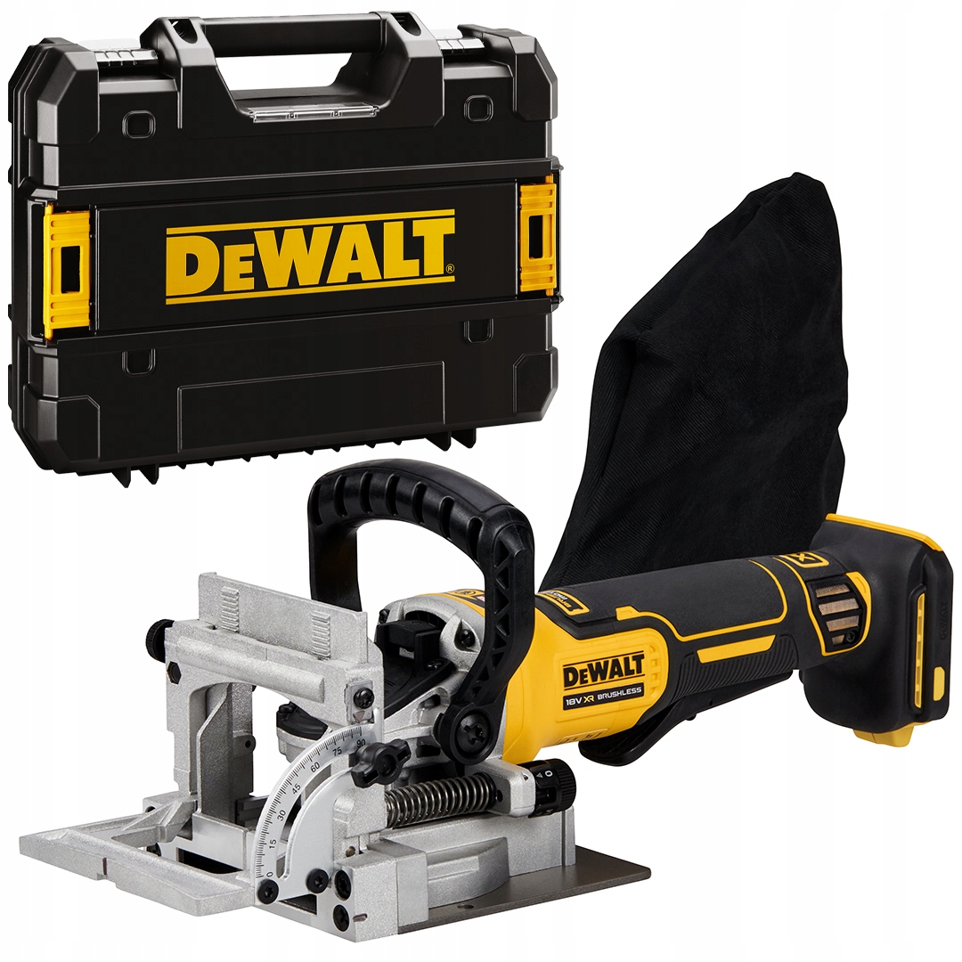 Lamelovací frézka 18V 104x20mm DeWALT DCW682NT