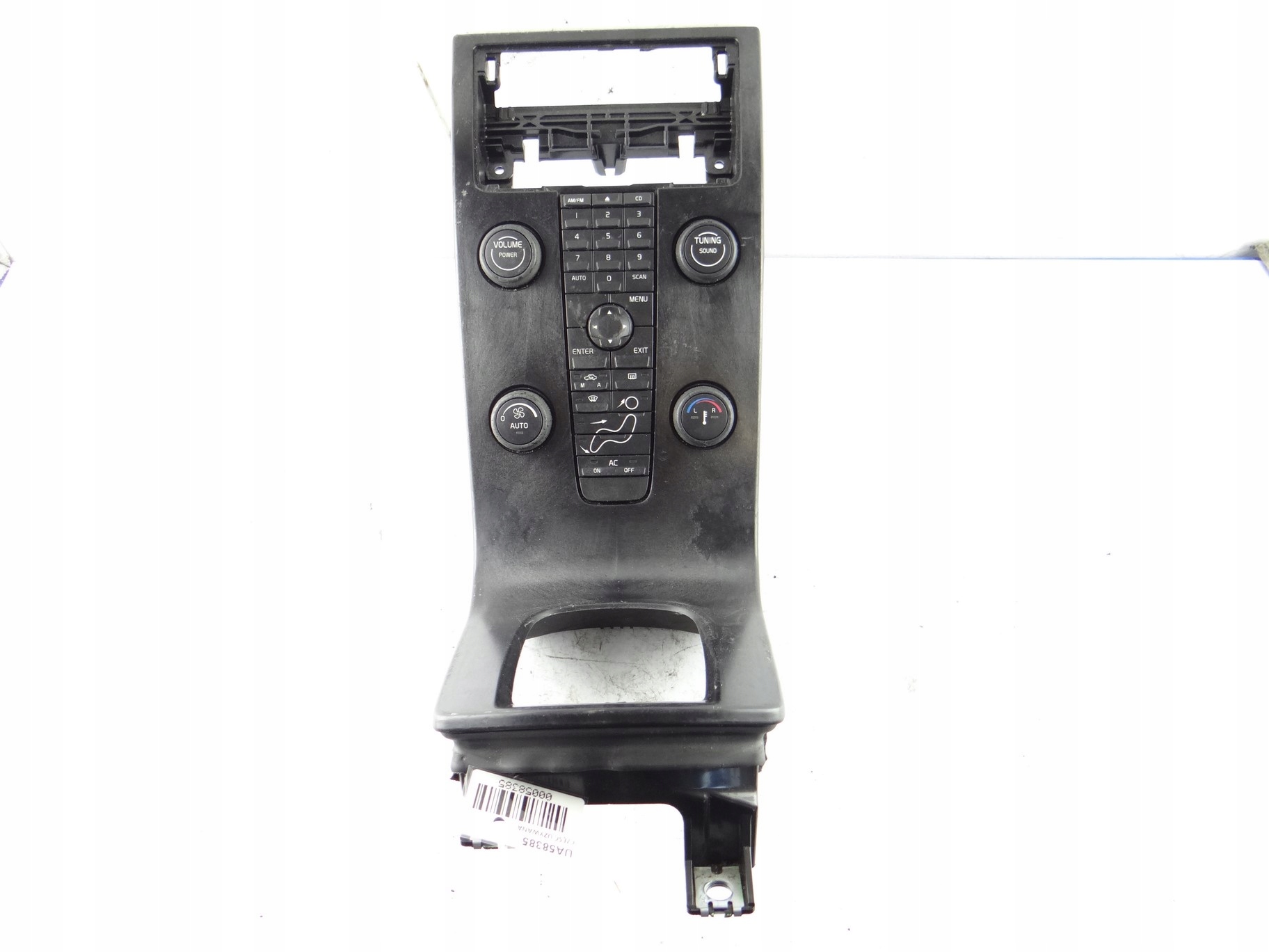 PANEL air conditioning devices VOLVO S40 30672565