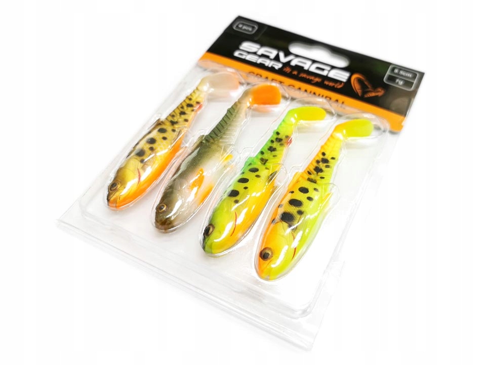 Zestaw Craft Cannibal Dark Water Mix 8.5cm 4szt.