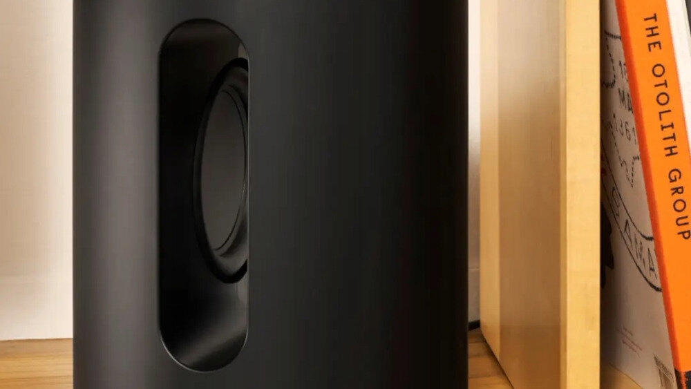 Subwoofer SONOS Sub Mini Czarny Wysokość produktu 30 cm