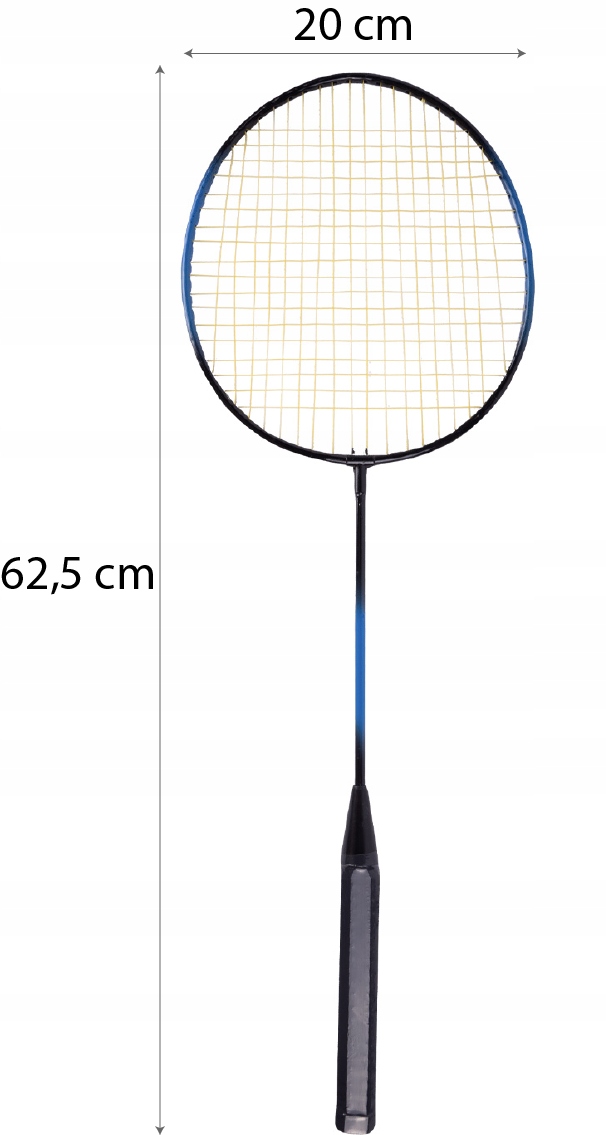 BADMINTON SET, DVĚ RAKETY, BADMINTON BALLET, značka MalPlay