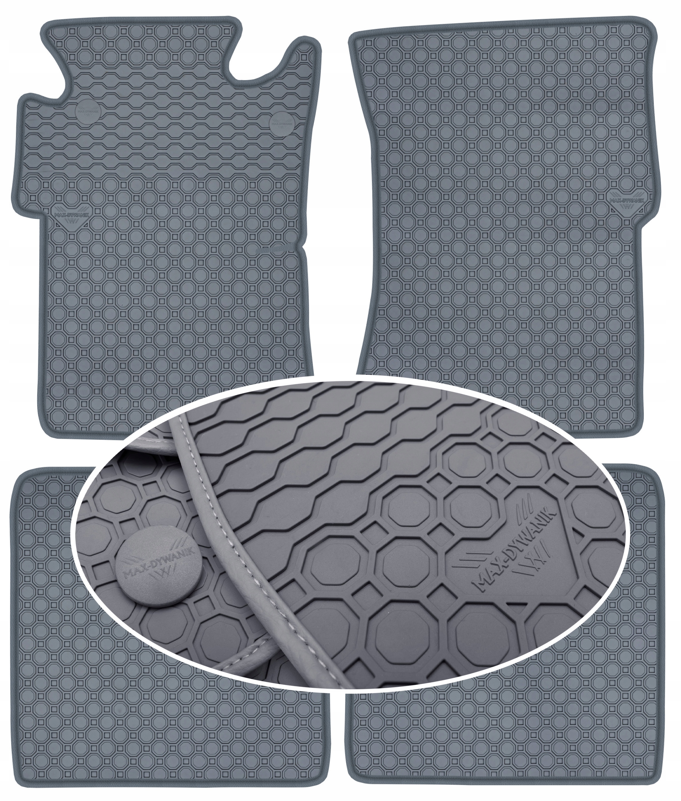 Mercedes W111 Coupe 1965-1971 Gumové rohože PrimeLiner