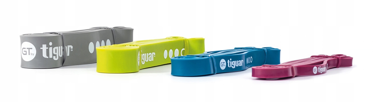 GUMA DO ĆIWCZEŃ TAŚMA POWER BAND GT IV TIGUAR, OPÓR 21-78KG EAN (GTIN) 5906660029175