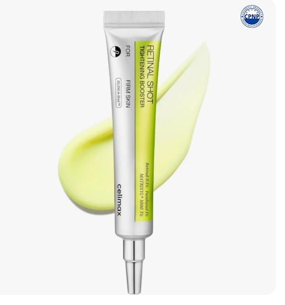 Celimax Retinal Shot Tightening Booster (zpevňující sérum s retinalem), 15 ml