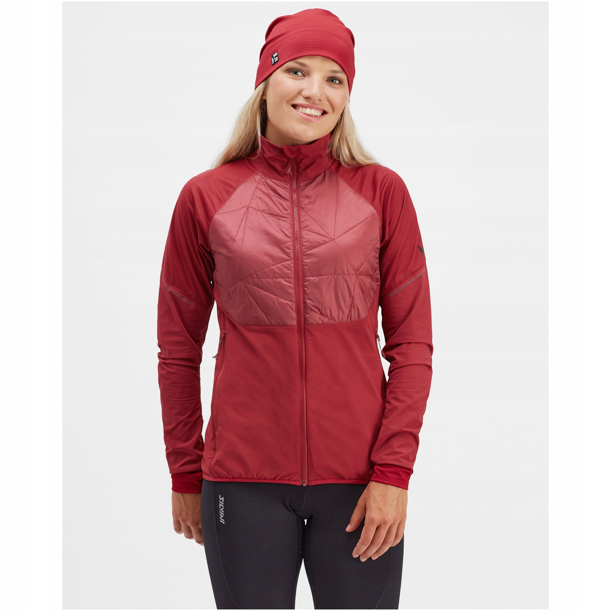Kurtka damska Silvini Women Jacket Cortena czerwona rozmiar M