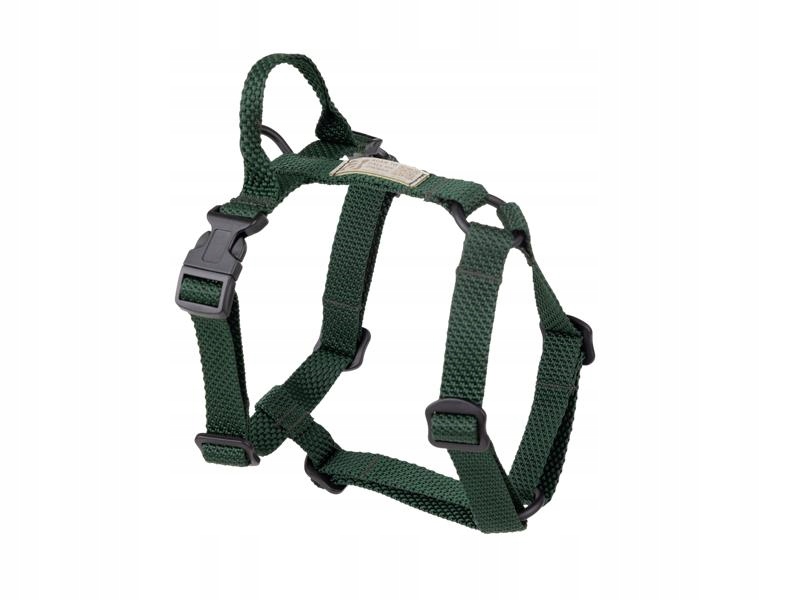 Levně Amiplay Midnight Regulovatelné postroje Guard s rukojetí L Zelené